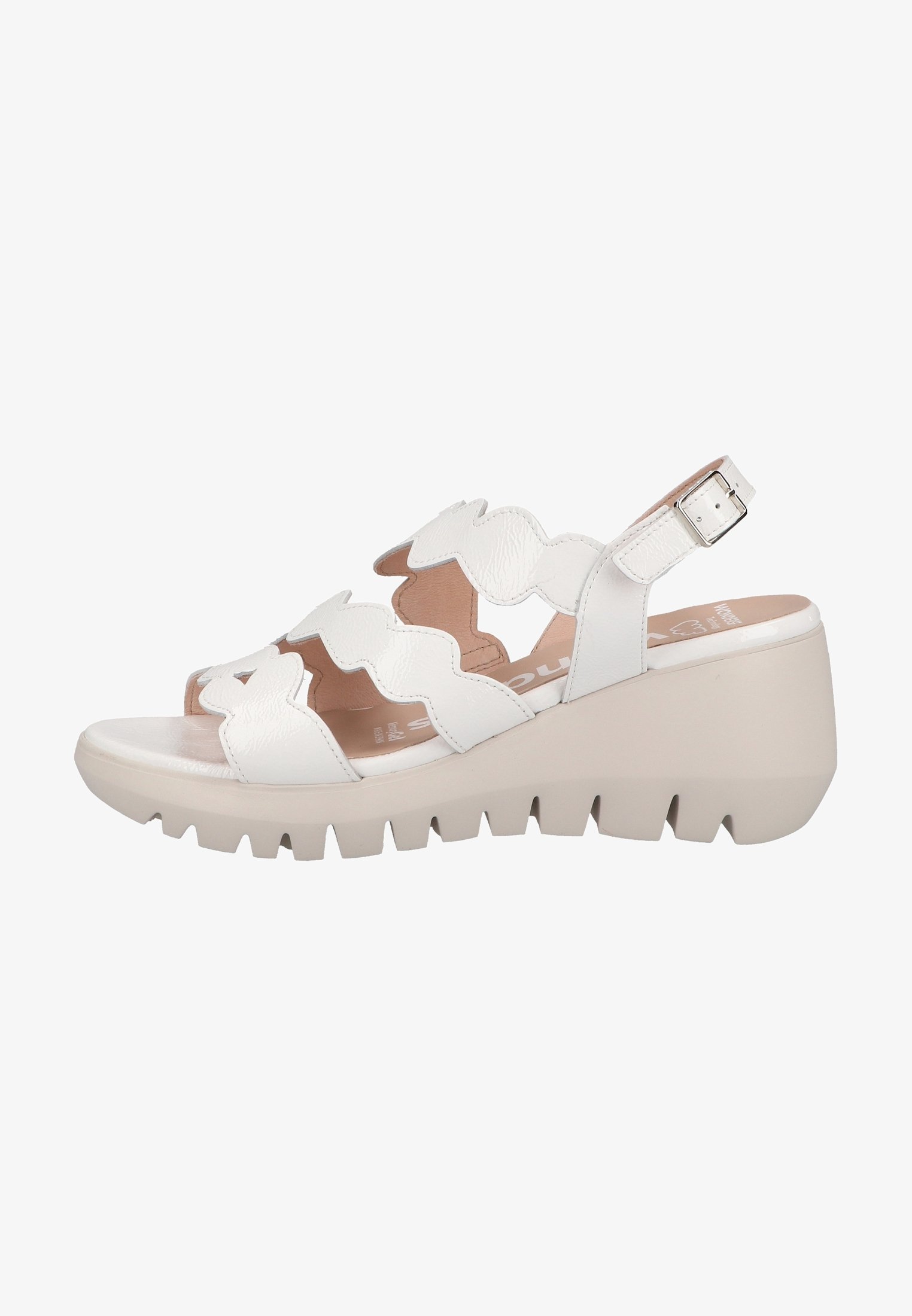 WONDERS wandelsandalen - wit