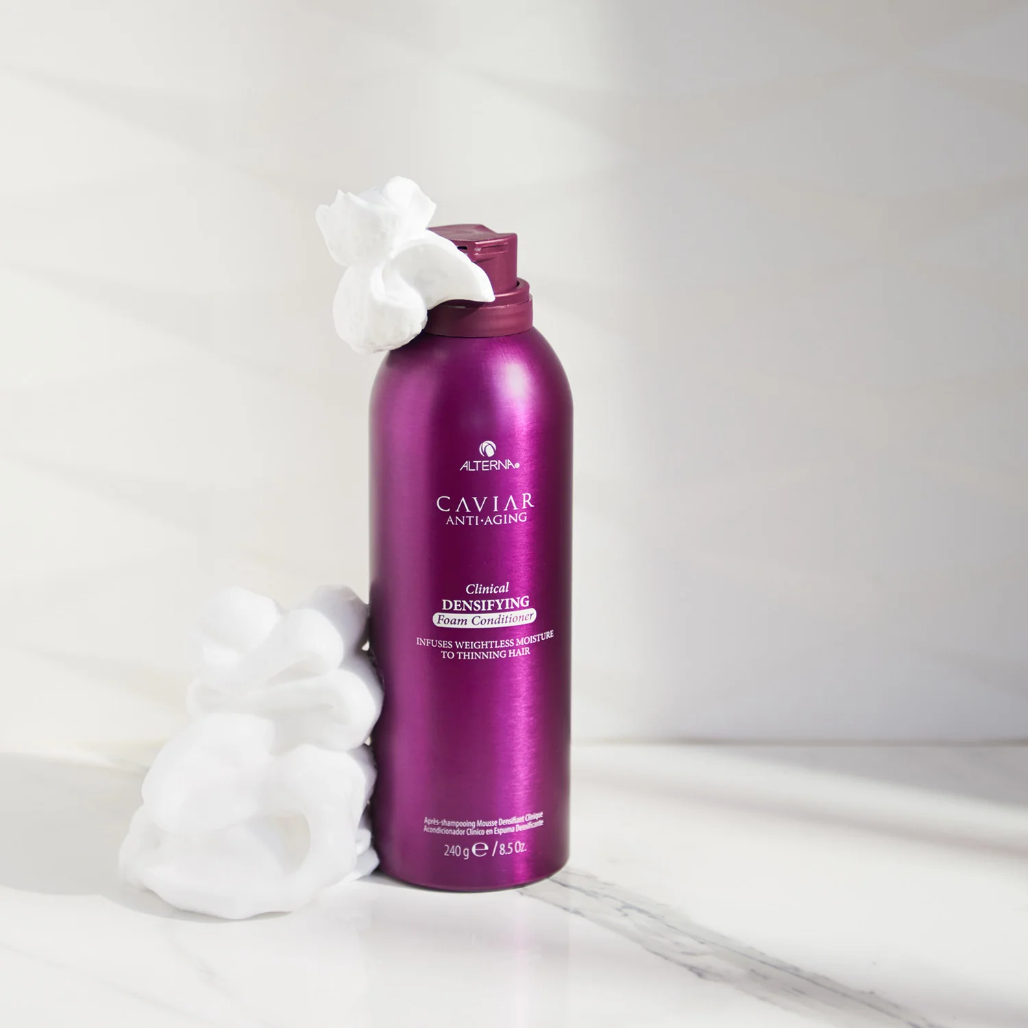 Caviar Clinical Densifying Foam Conditioner - Balsamo Ridensificante Capelli