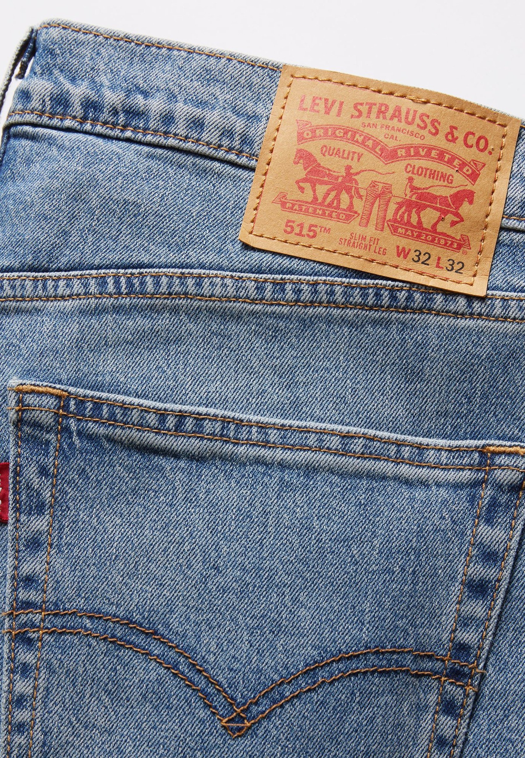 Levi's® 515 SLIM TAPER – Slim-Fit-Jeans – komm rein