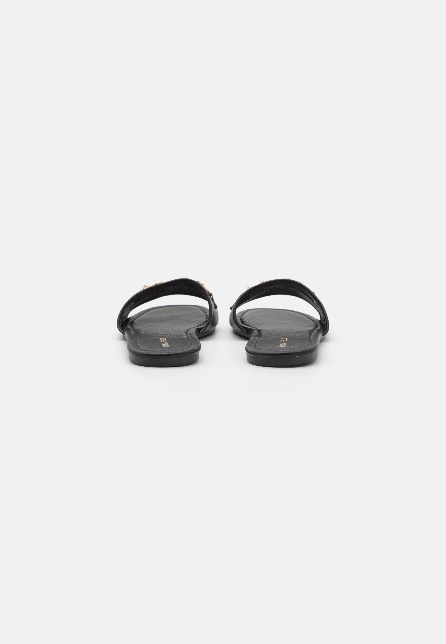 Anna Field Wide Fit Mules - zwart