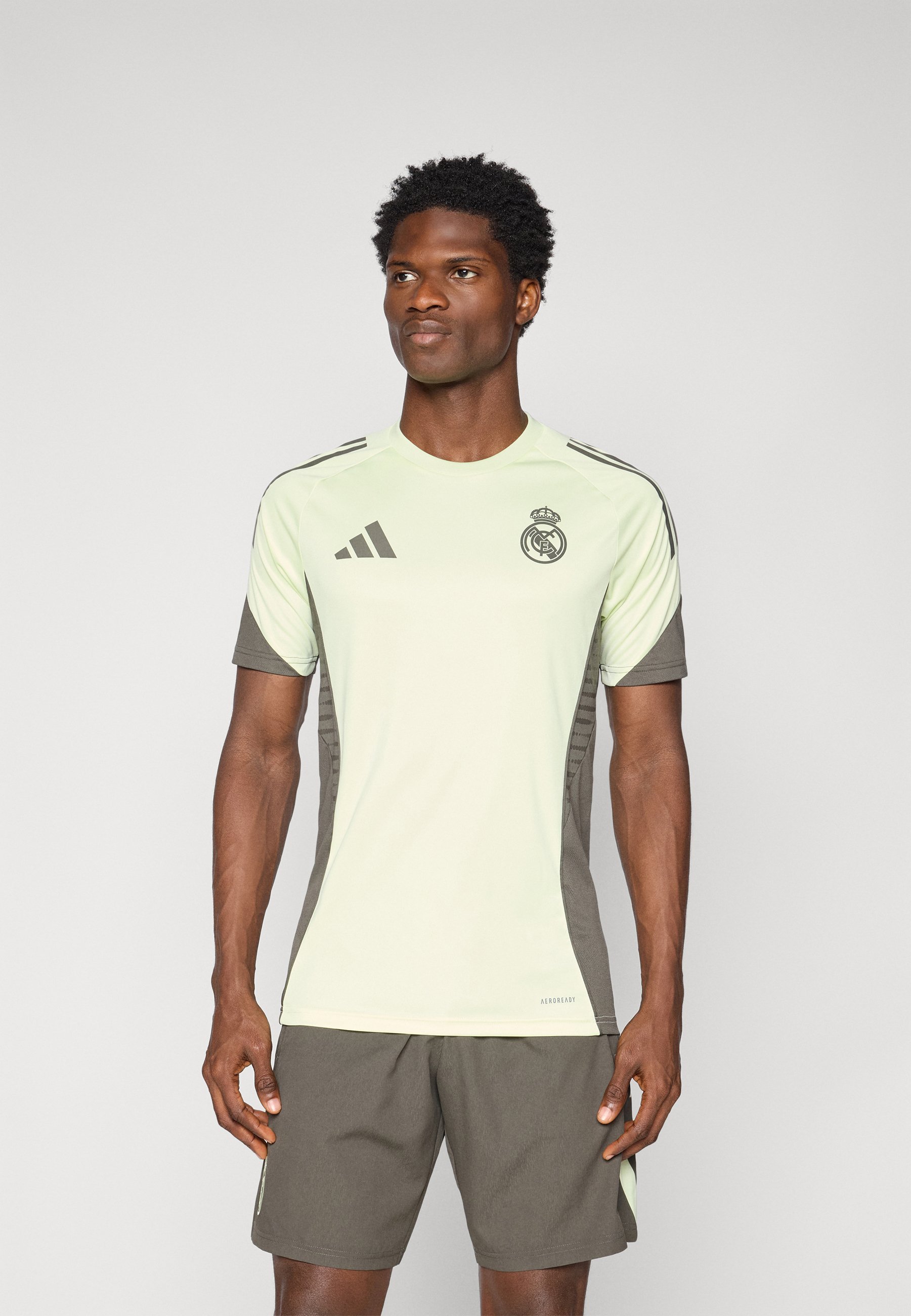 adidas Performance REAL MADRID 25/26 TIRO25 COMPETITION TRAINING JERSEY - Clubkleding - bijna limoengroen