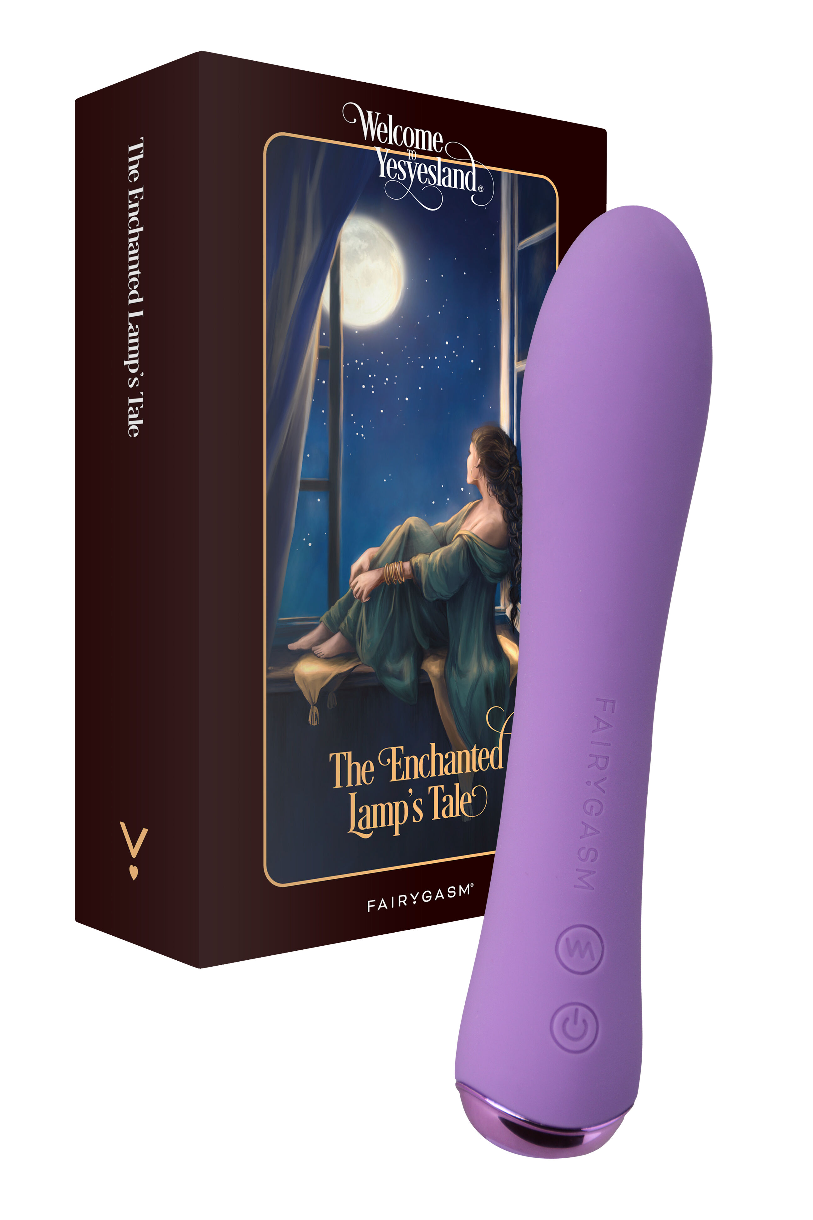 Fairygasm WowGenie Violet