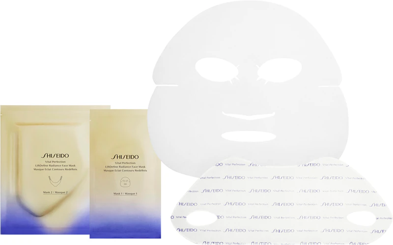 Shiseido Vital Perfection Liftdefine Radiance Face Mask luxusná spevňujúca pleťová maska