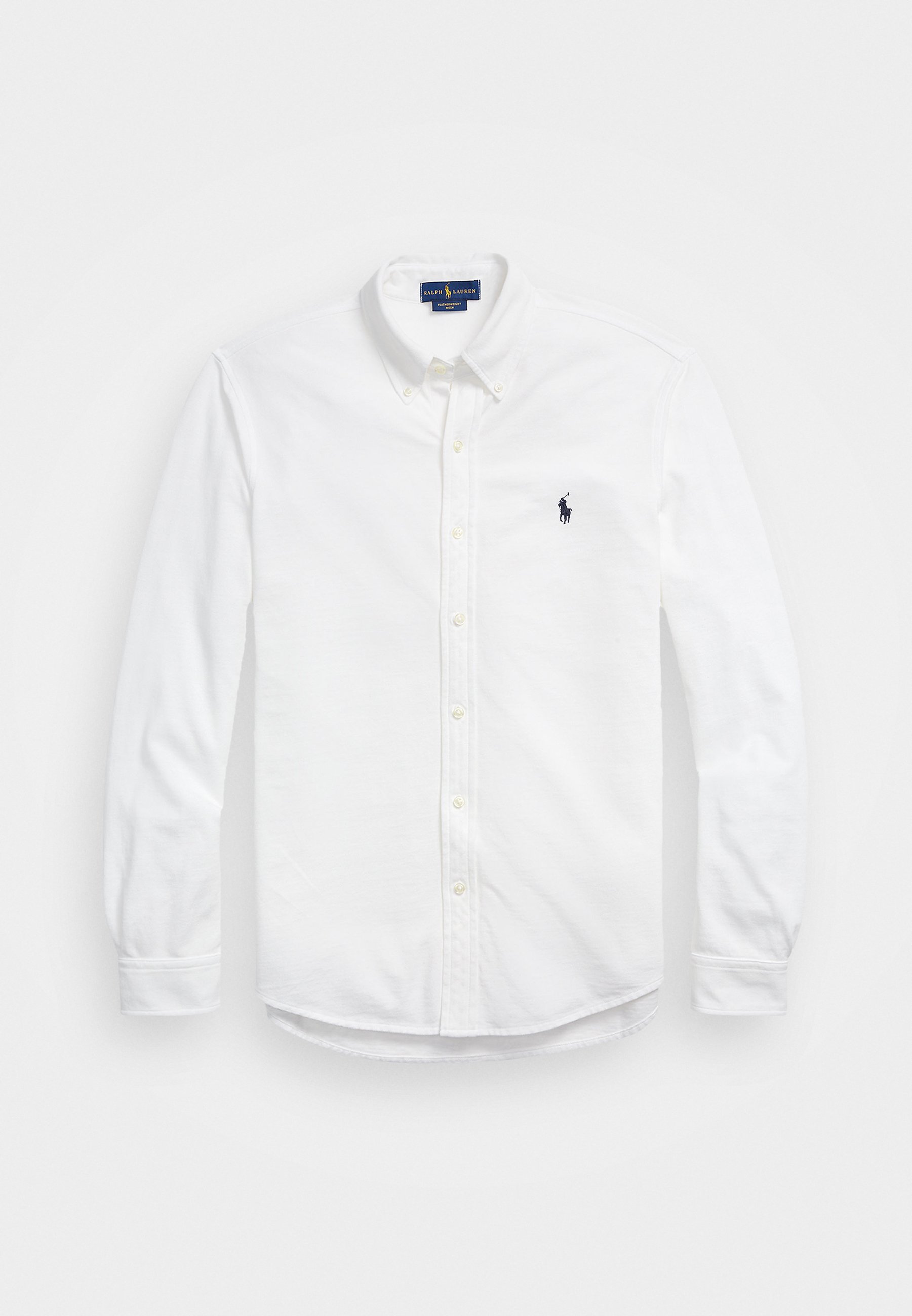 Polo Ralph Lauren Featherweight Mesh Shirt - Shirt - wit