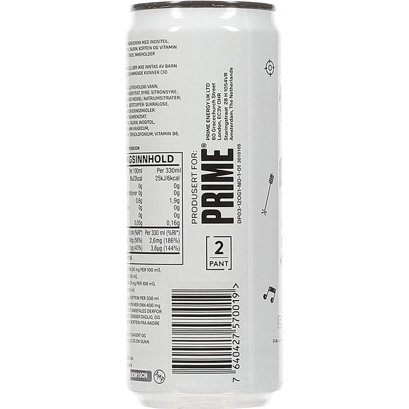 Prime Energy 330 ml Original