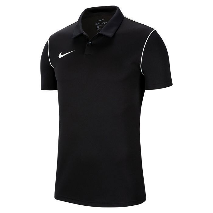 Camiseta - NIKE - Dry Park 20 - Hombre - Negra - Manga corta - Cuello redondo