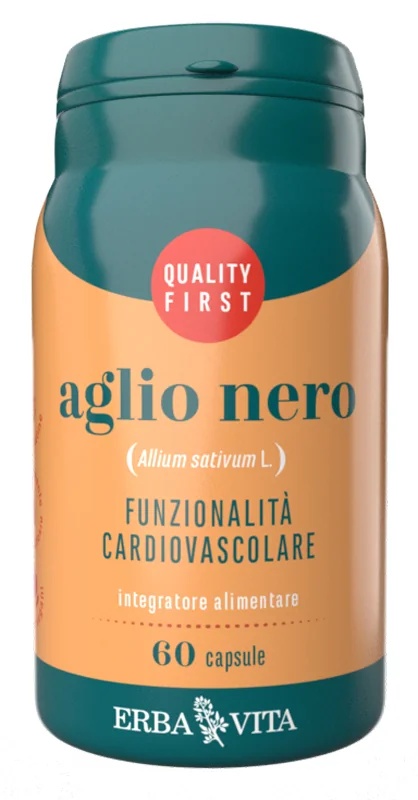 ERBA VITA Zwarte Knoflook 60 capsules