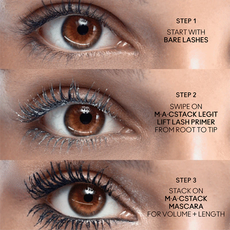MAC Cosmetics MACStack Legit Lift Lash Primer -ripsivärin pohja