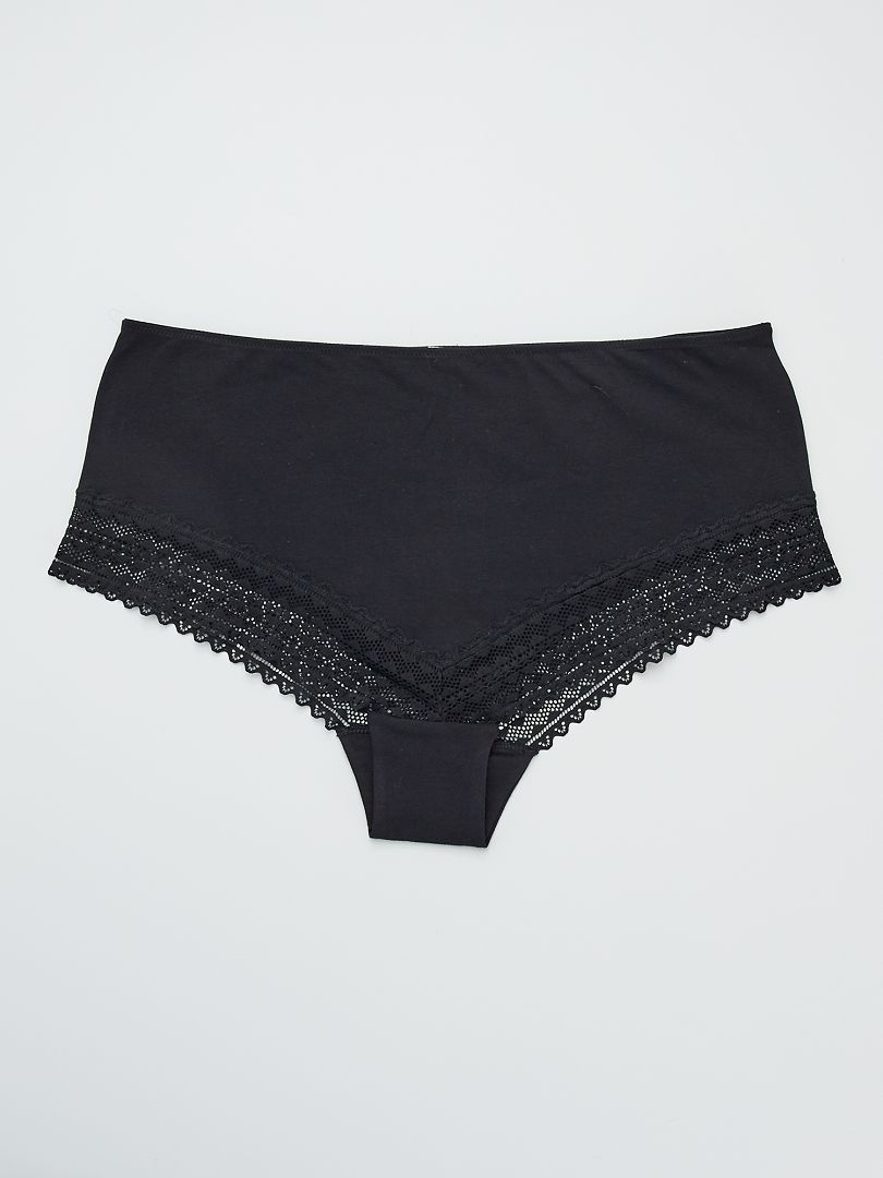 Set van 3 slips - ZWART