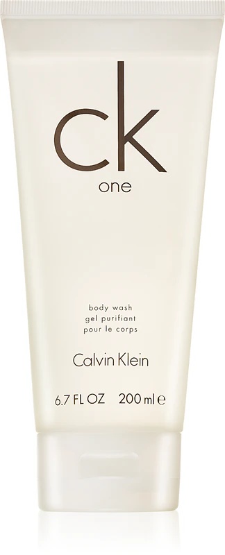 Calvin Klein CK One dušas želeja (bez kastes) unisex