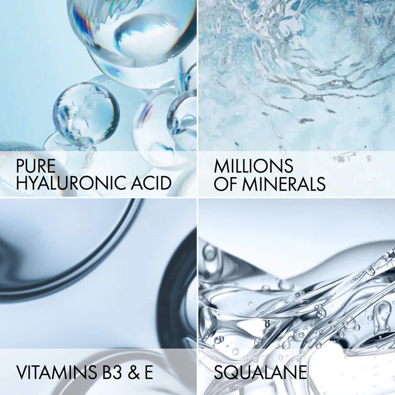 Vichy Minéral 89 72H Moisture Boosting Cream Svaigs mitrinošs sejas krēms ar hialuronskābi