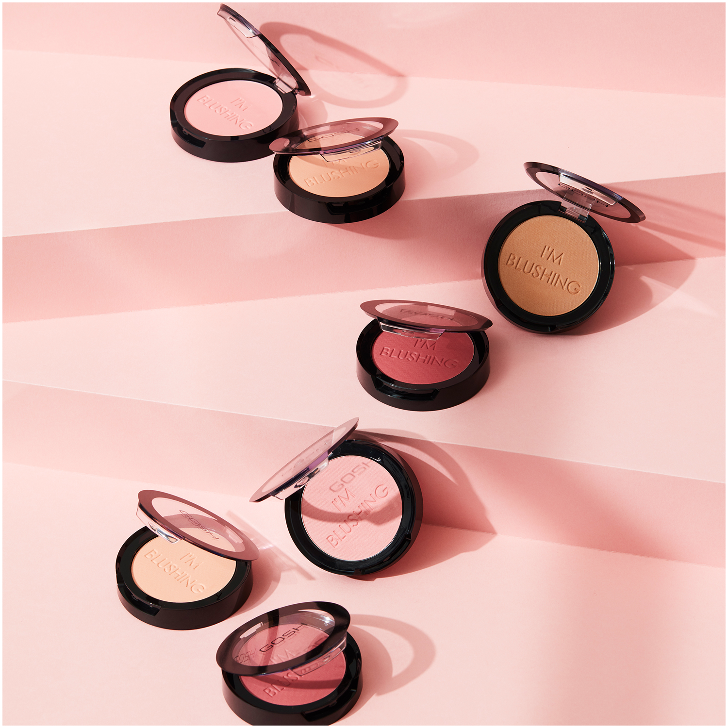 Gosh rouge 002 amour 5g Jag rodnar