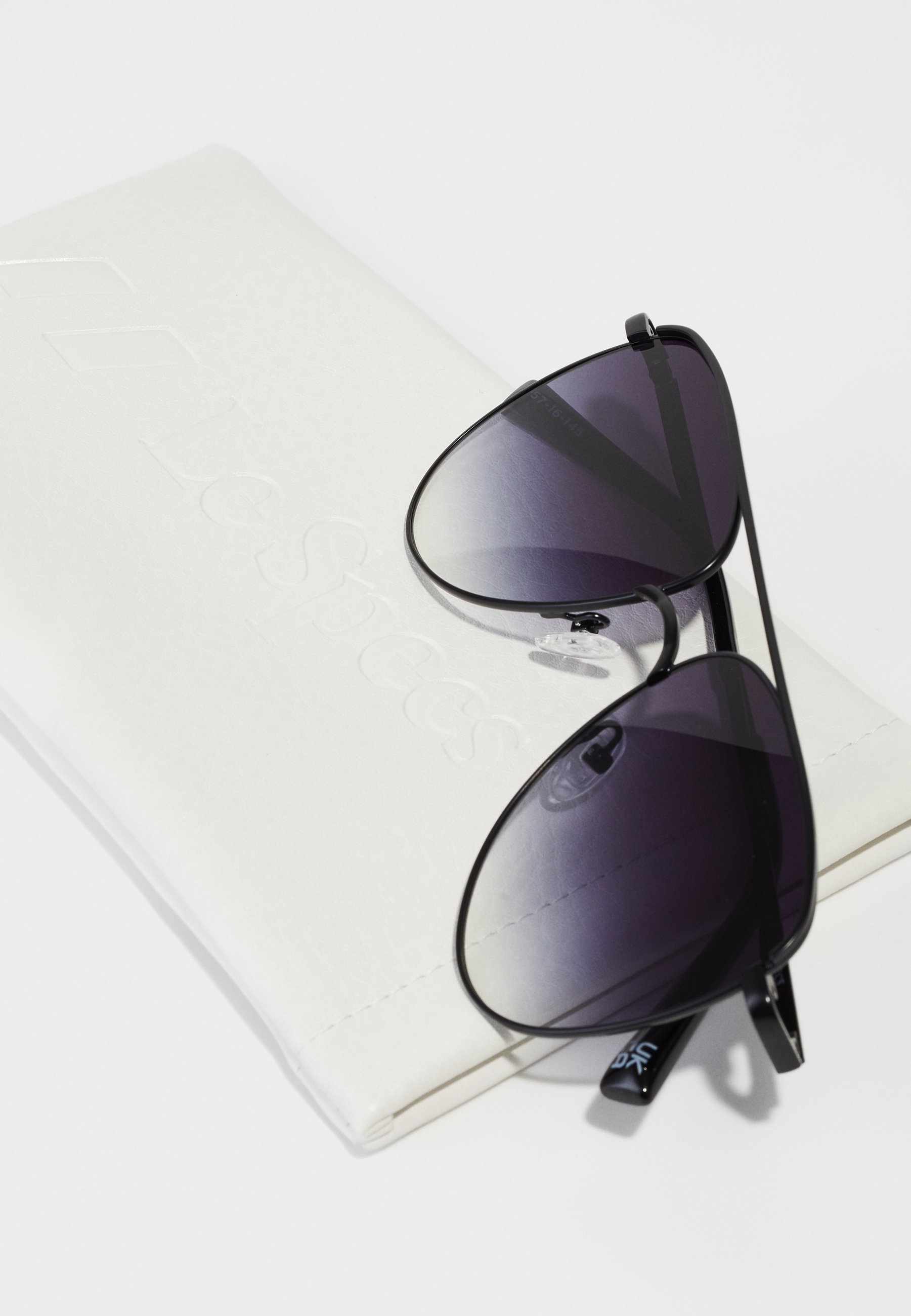 Le Specs THE DUKE UNISEX - Sluneční brýle - matte black