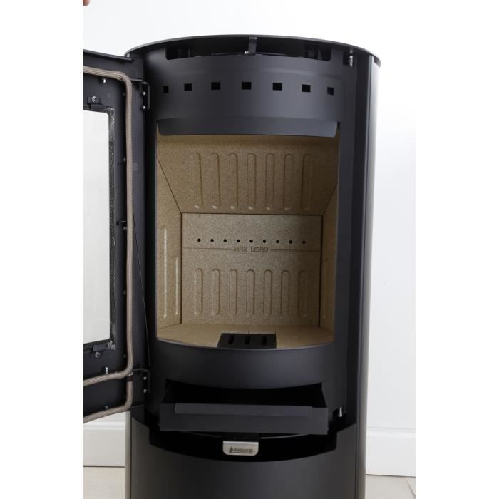 Poêle à bois - ADURO 9.1 - 50292 - 6 KW - Noir