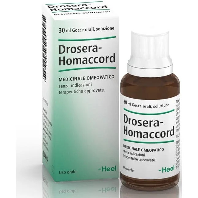 BIOLOGICAL HEALTH PATA Drosera Homaccord Gouttes orales 1 flacon de 30 ml