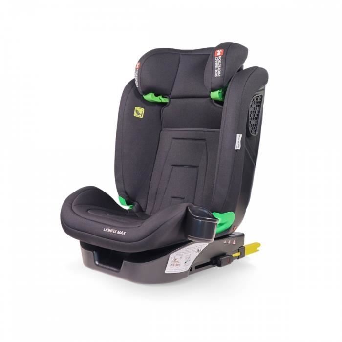 Silla de coche infantil Mobiclinic IsoFix Grupo 2/3 100-150 cm 10 posiciones 15-36 kg 3,5-12 años Protección contra impactos laterales Lionfix Max