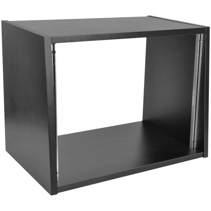 Power Studio STUDIO RACK 8U BL Studio cabinet