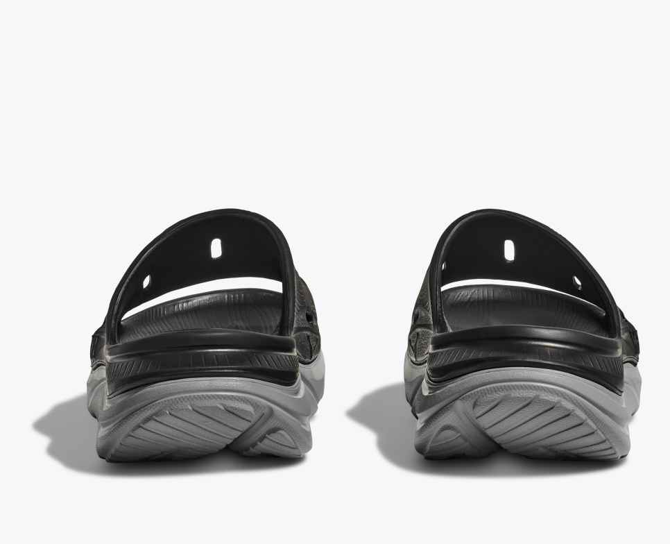 HOKA Diadema Ora Recovery 3 Negro / Gris Estelar