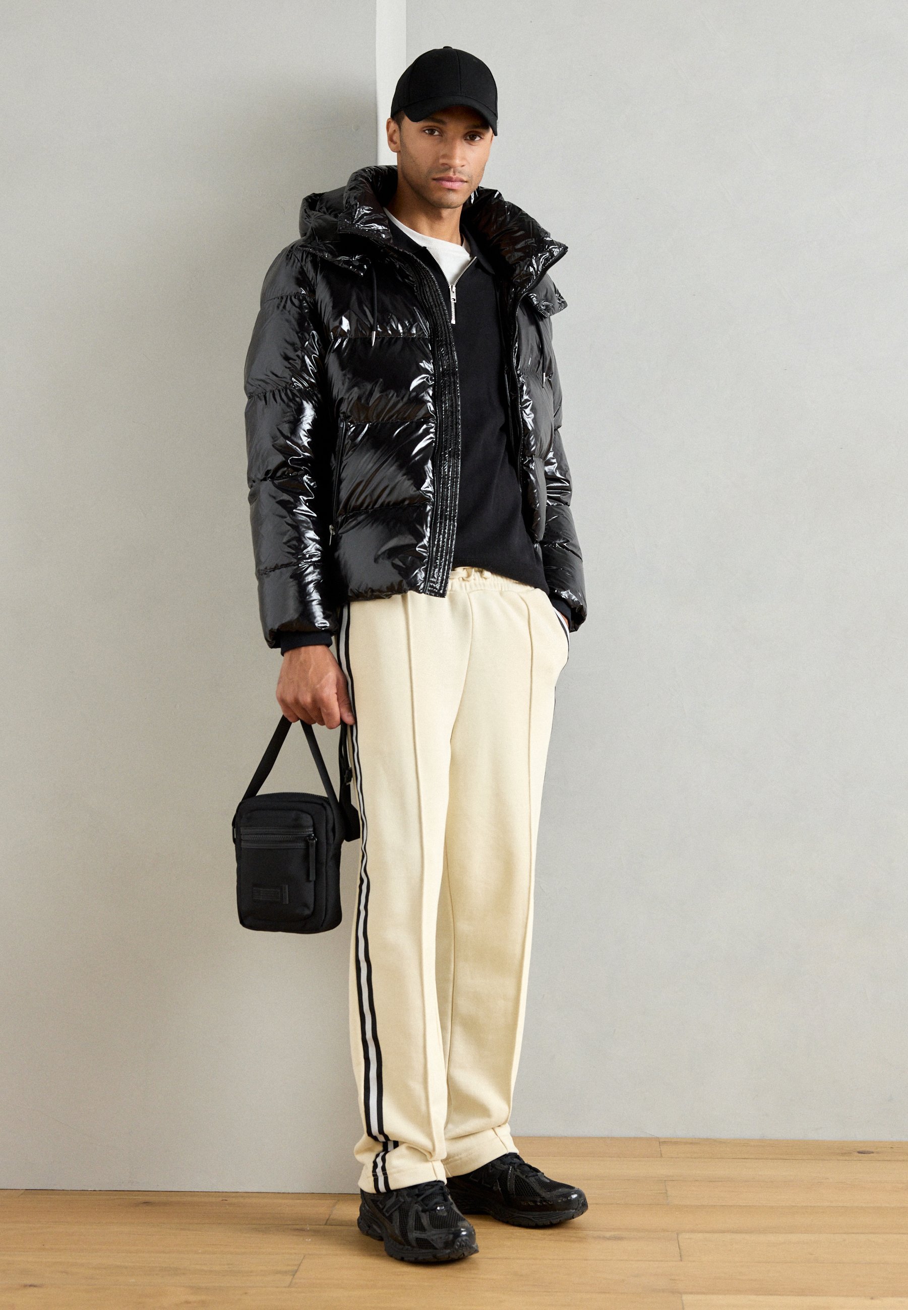 Antony Morato winterjas - zwart