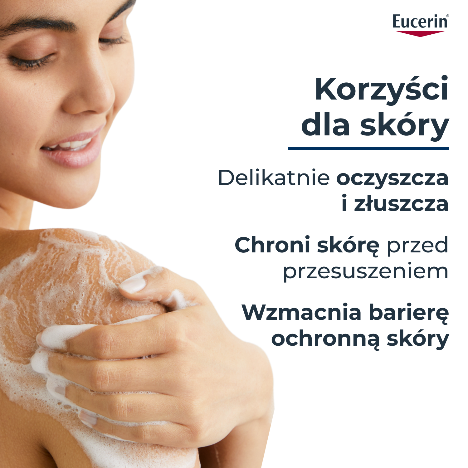 Riparazione dell'urea con Eucerin