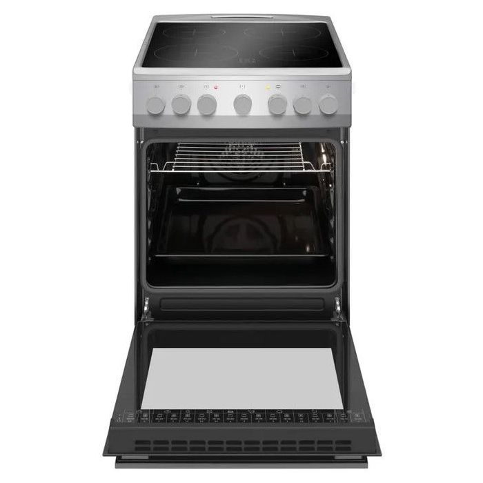 Ceramic hob - FAGOR-FACV203S - 4 burners - 62 L - 50 x 60 cm - Silver