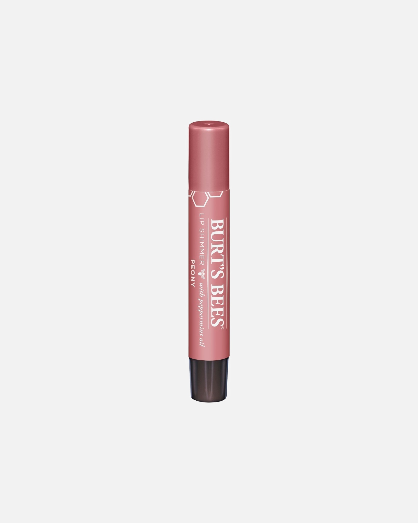Barra de labios con brillo labial Peony de Burt's Bees - 2,55 g