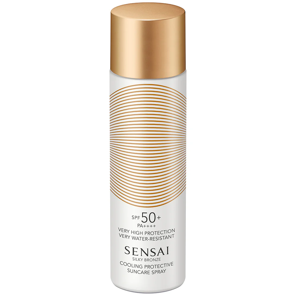 Silky Bronze Cooling Protective Suncare Spray SPF50+ - Spray solare corpo alta prot.