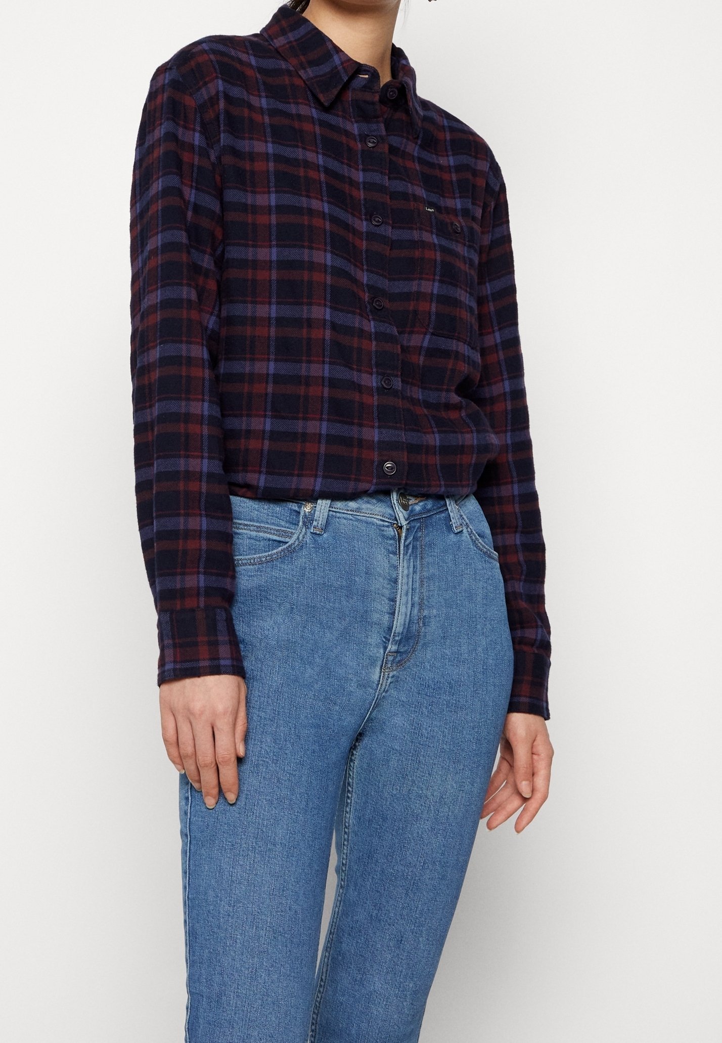 Lee Jeans Skinny Fit - blauer Denim