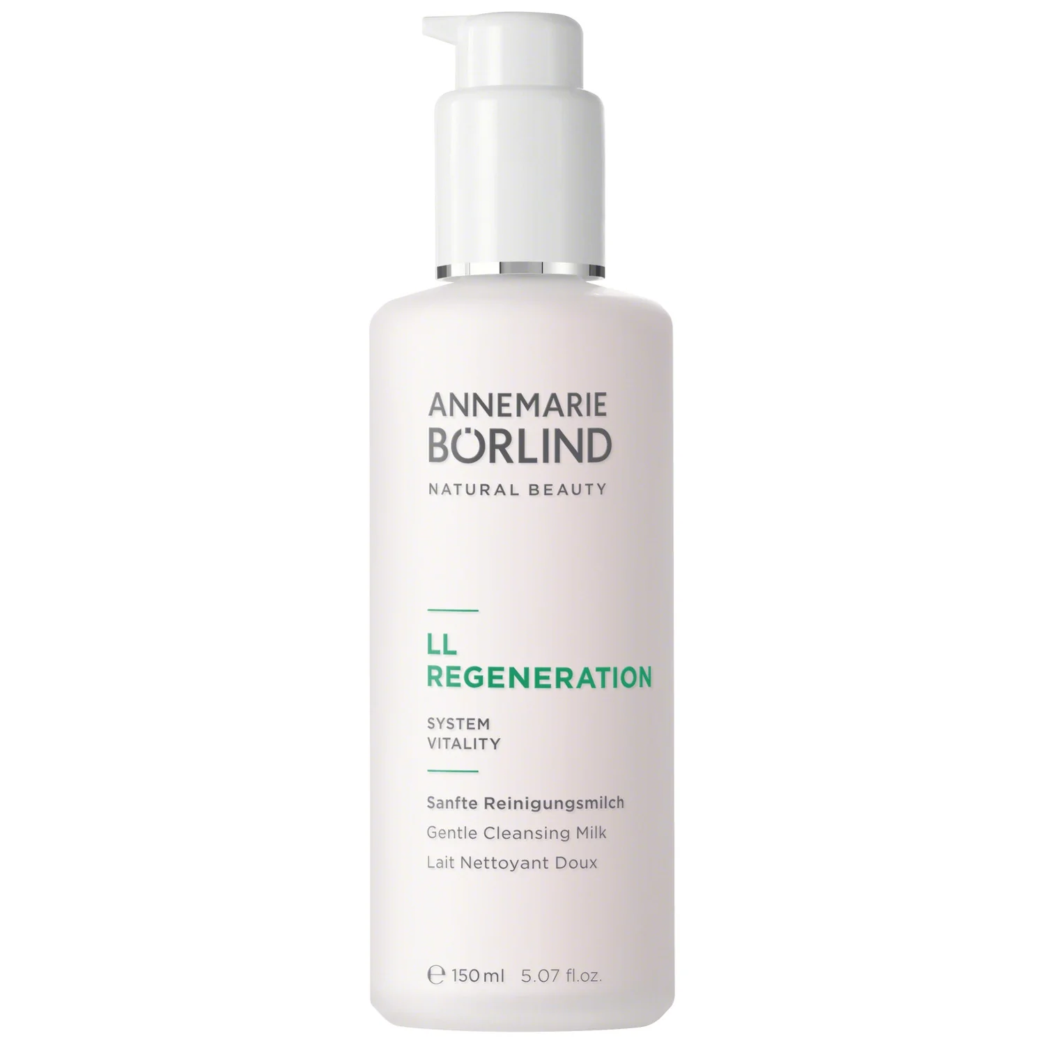 LL Regeneration Gentle Cleansing Milk - Latte detergente viso
