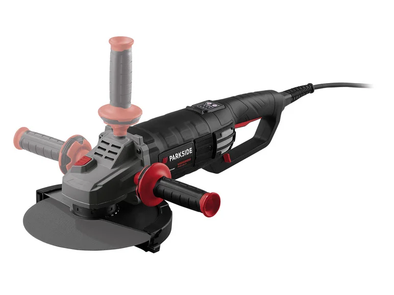 Γωνιακός τροχός PARKSIDE PERFORMANCE® PPWS 230 A1, 2400 W