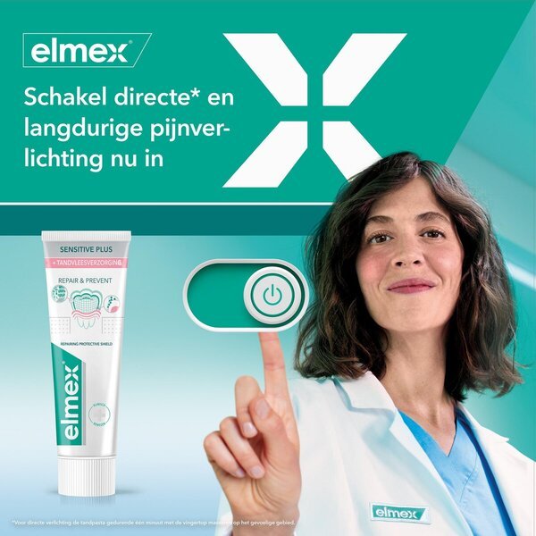 Zobna pasta Elmex Sensitive Professional Repair & Prevent 75 ml - Občutljivi zobje