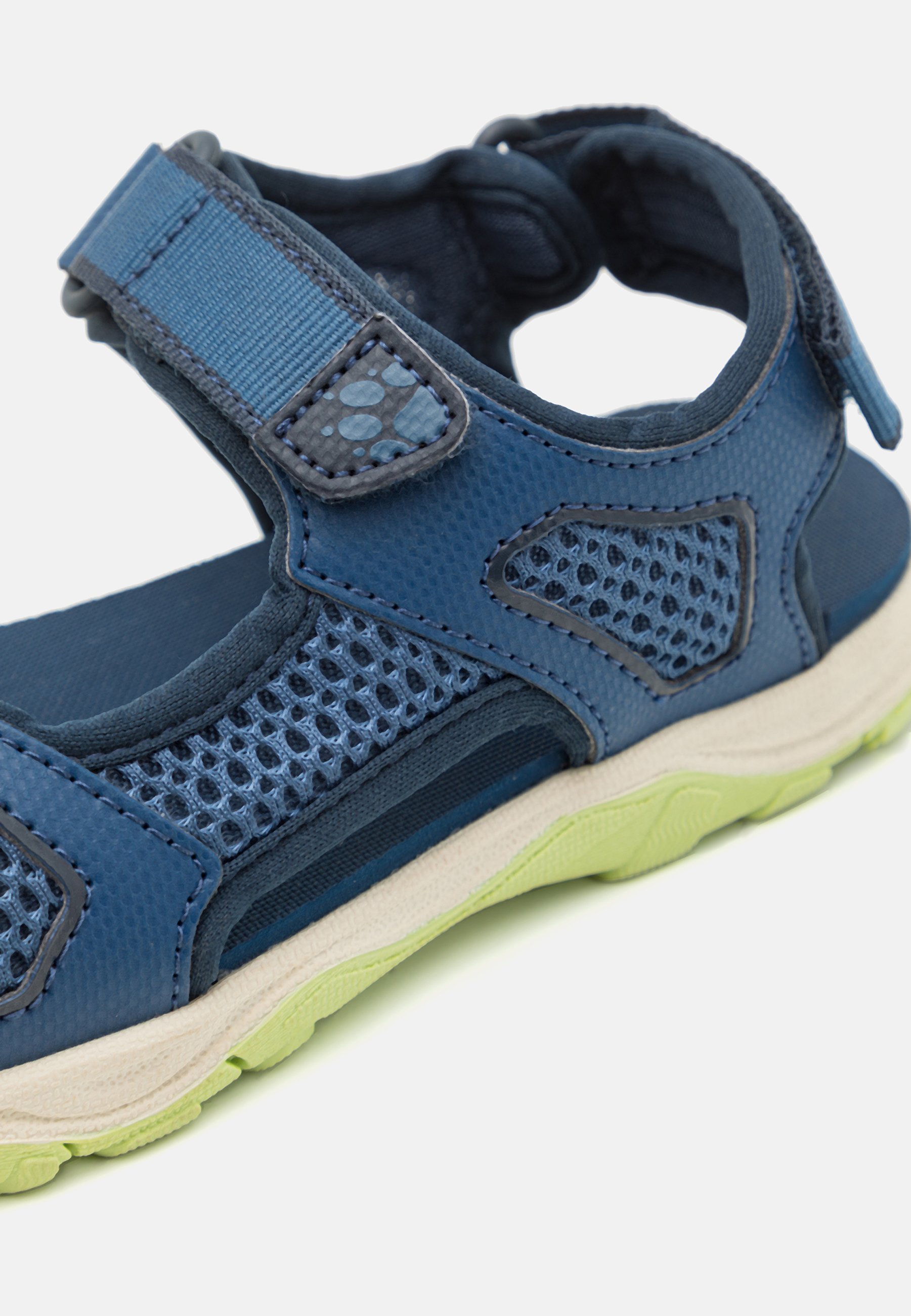 JACK WOLFSKIN TARACO BEACH UNISEX - Sandály na chůzi - black