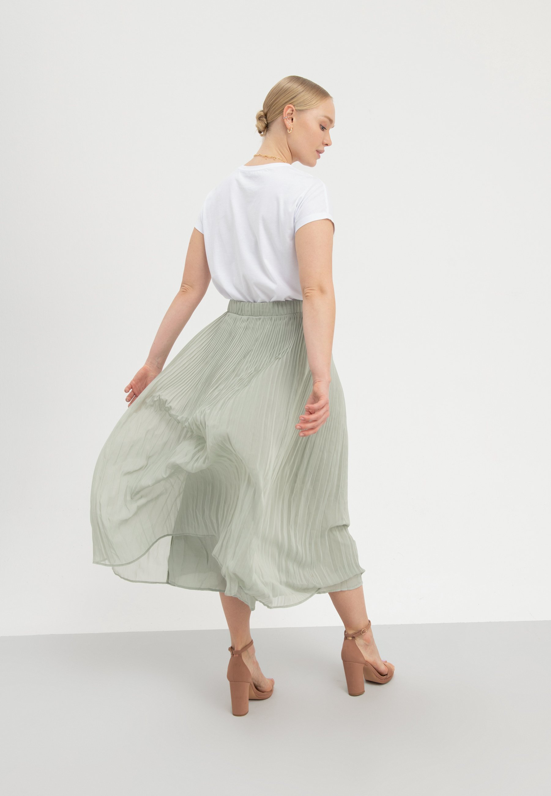 T-shirt Anna Field Print - bianca