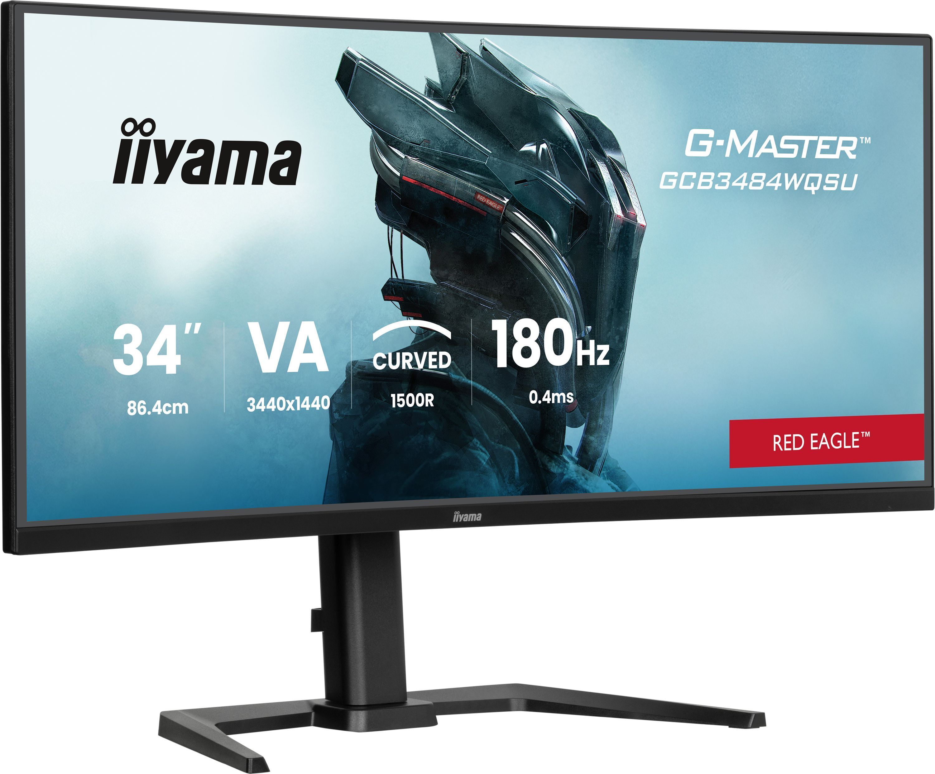 Gebogen gamingmonitor - IIYAMA - 34