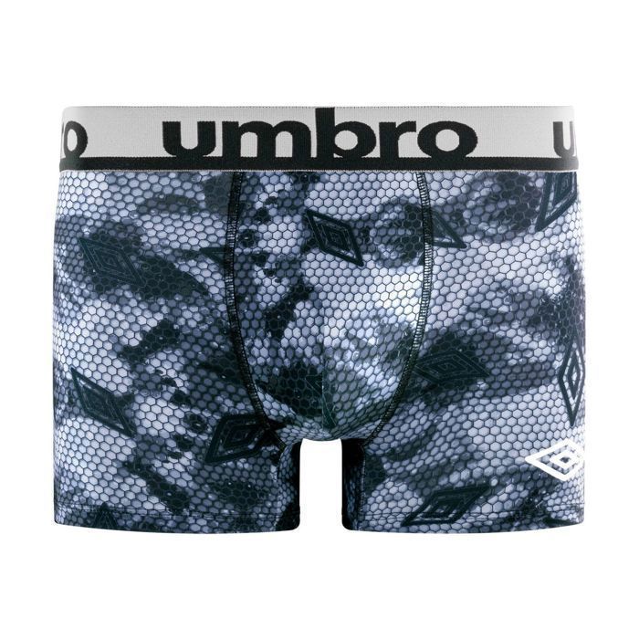 Umbro herenboxershorts - grijs (verpakking van 4)