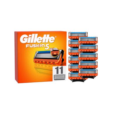 Gillette Fusion 5 -vaihtoterät 11 kpl 11 kpl