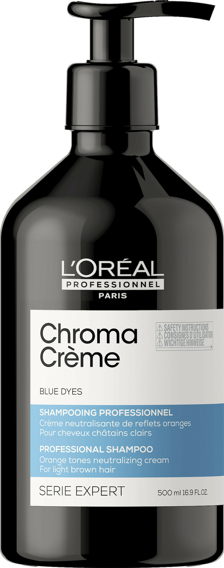 Șampon Chroma Crème Ash (Albastru) 500 ml - L'Oréal Professionnel