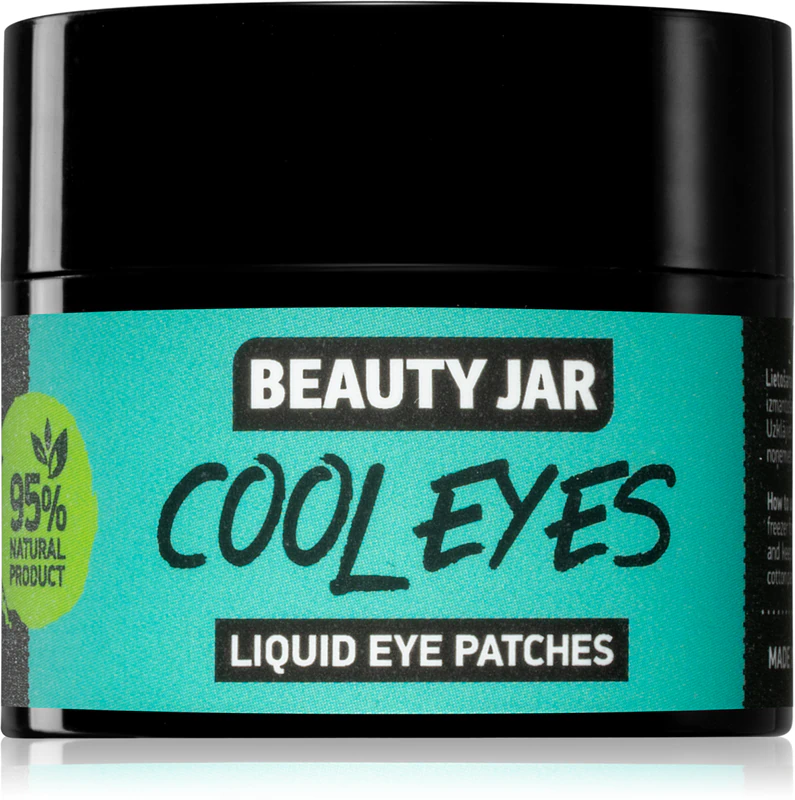 Máscara para olhos Beauty Jar Cool Eyes contra inchaço e olheiras
