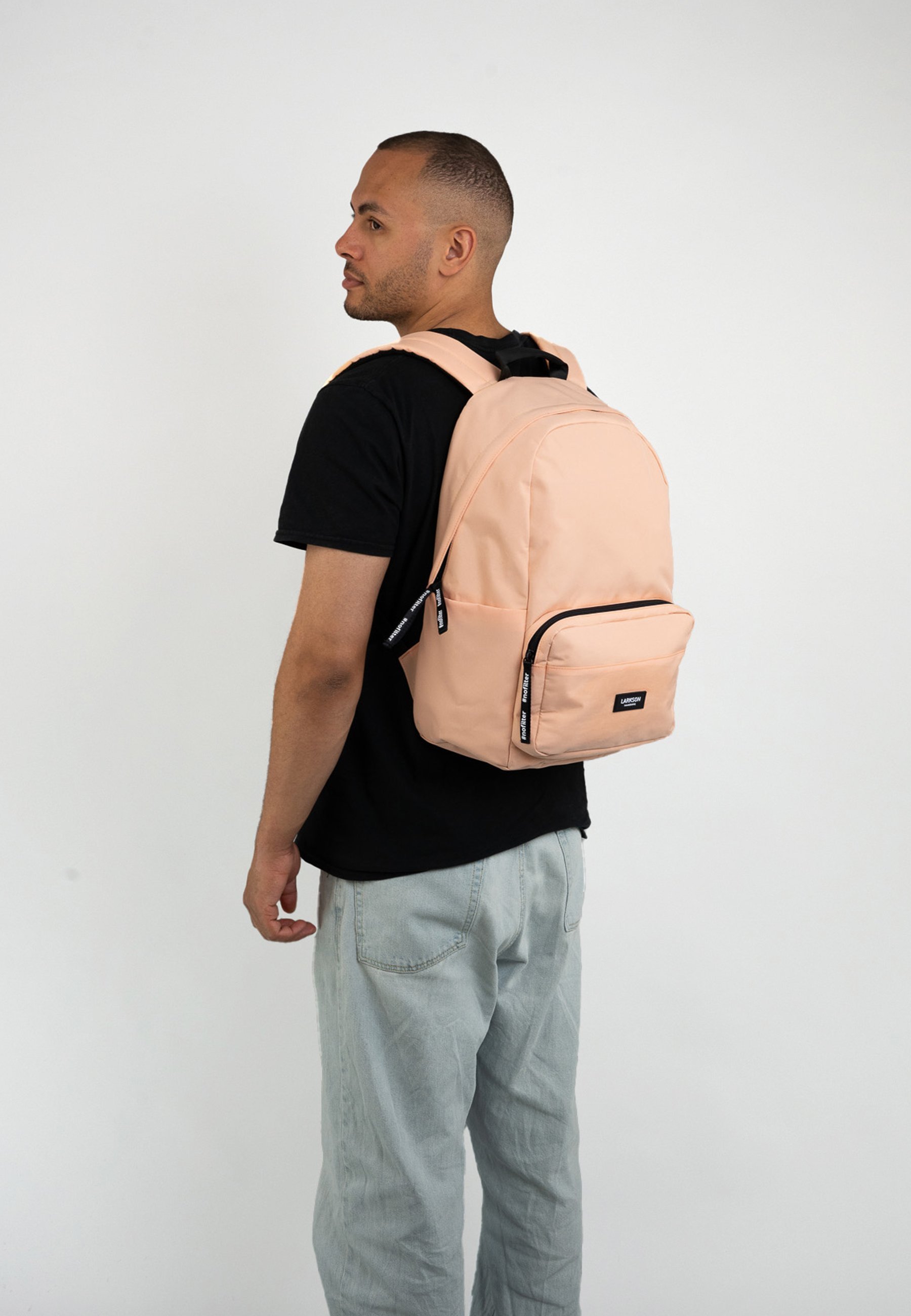Larkson NO 3 - Zaino scolastico - color pesca