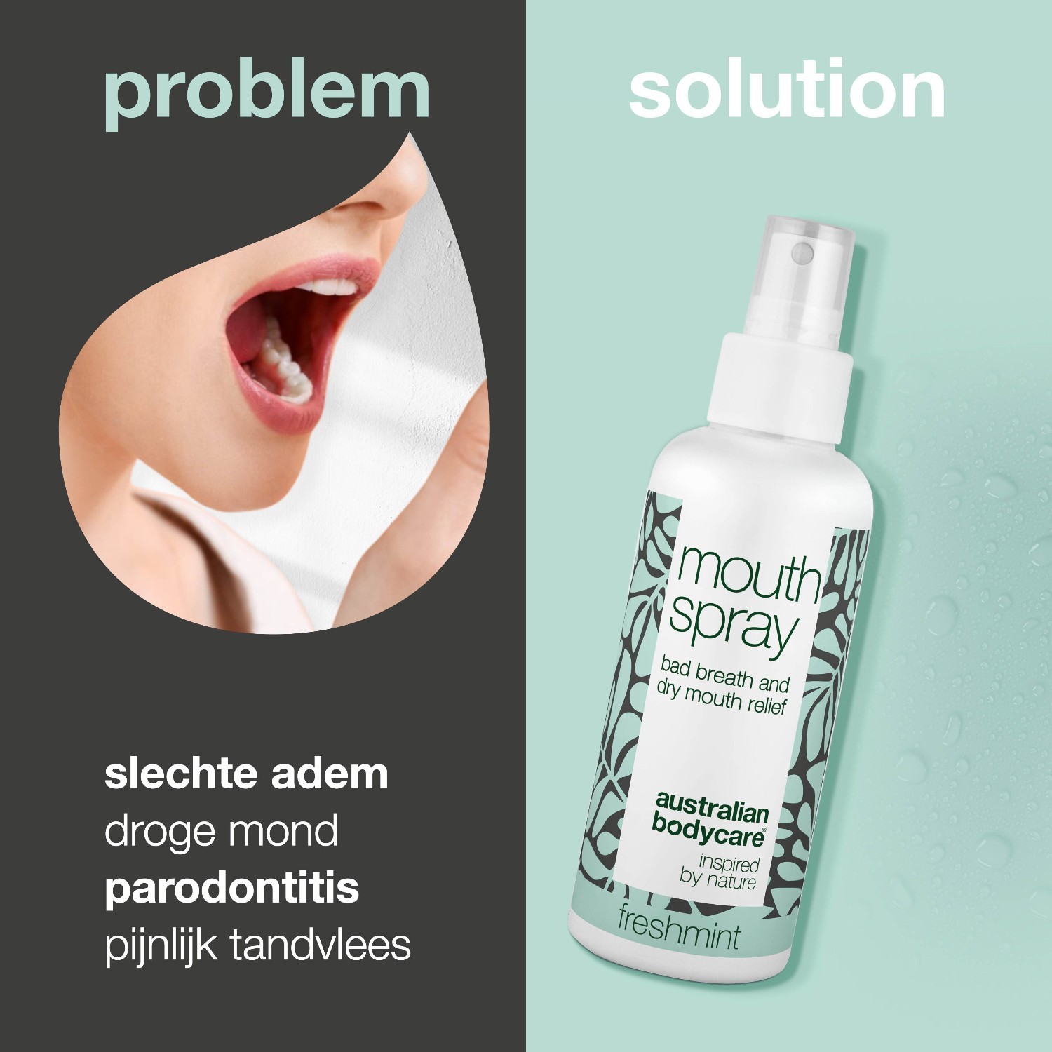 Ustni sprej Australian Bodycare Freshmint - 100 ml