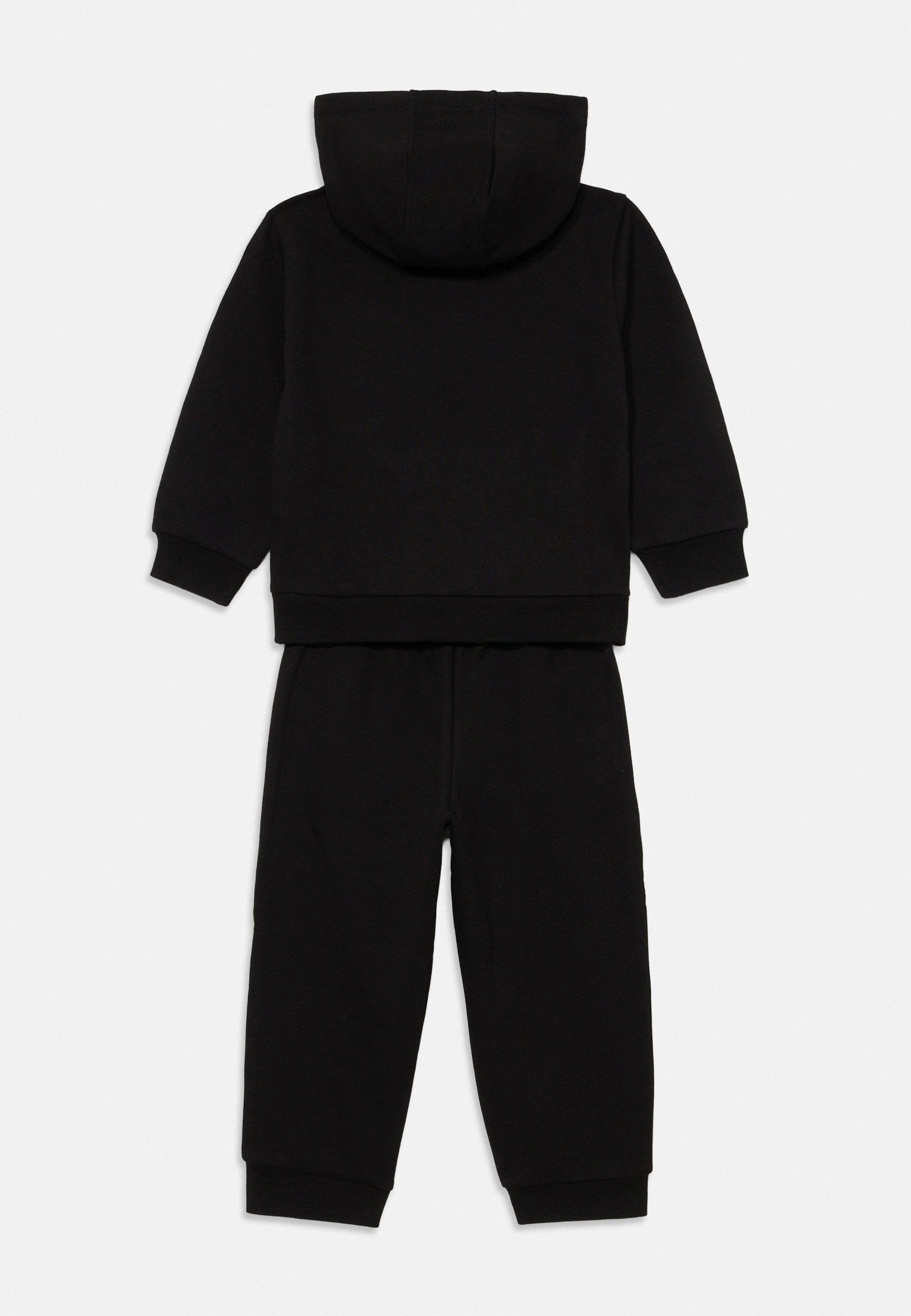 EA7 Emporio Armani UNISEX TRACKSUIT - Trainingspak - zwart/goudkleurig
