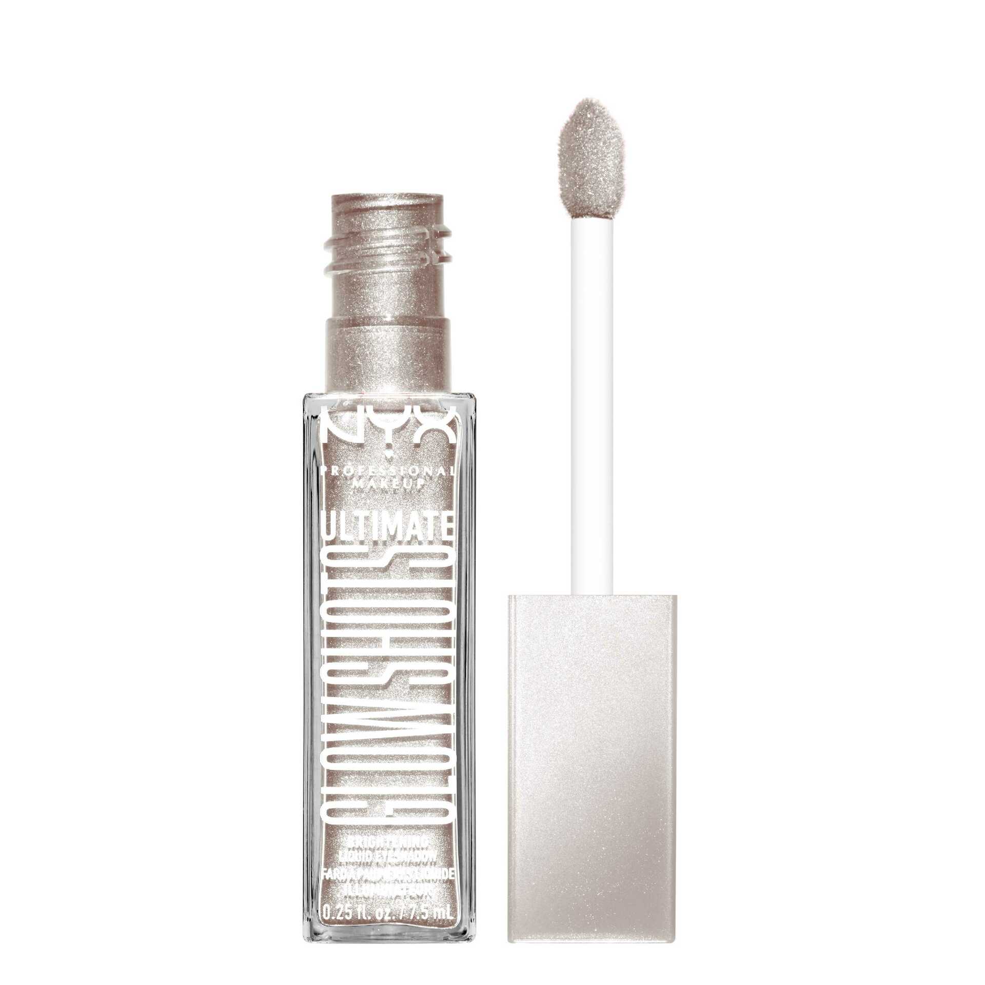 Machiaj profesional NYX - Ultimate Glow Shots, nuanțe de nucă de cocos