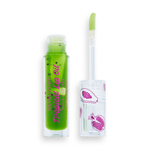 Heart Revolution Tasty Tropical Lip Oil Kiwi