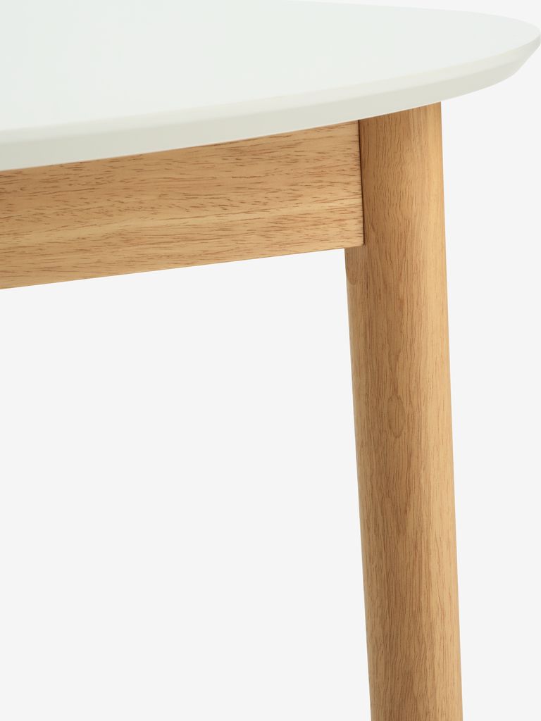 MARSTRAND Jedilna miza MARSTRAND 100x200/280 bela/naravna