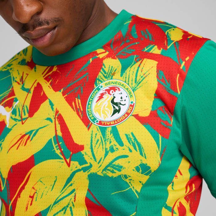 Maglia pre-partita del Senegal 2024