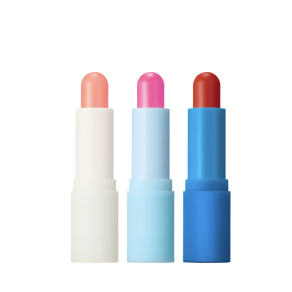 Bálsamo labial con color Tocobo Glass - 12 tonos de rosa