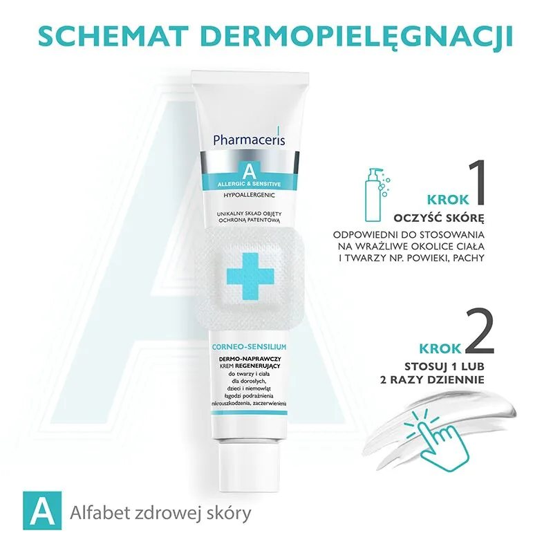 Pharmaceris A Corneo-Sensilium Naprawczy krem łagodzący