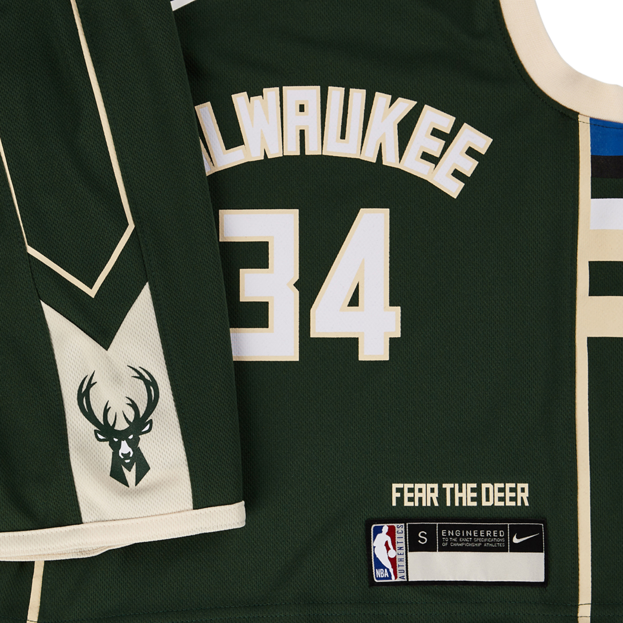 Nike NBA G.Antetokounmpo Bucks Swingman