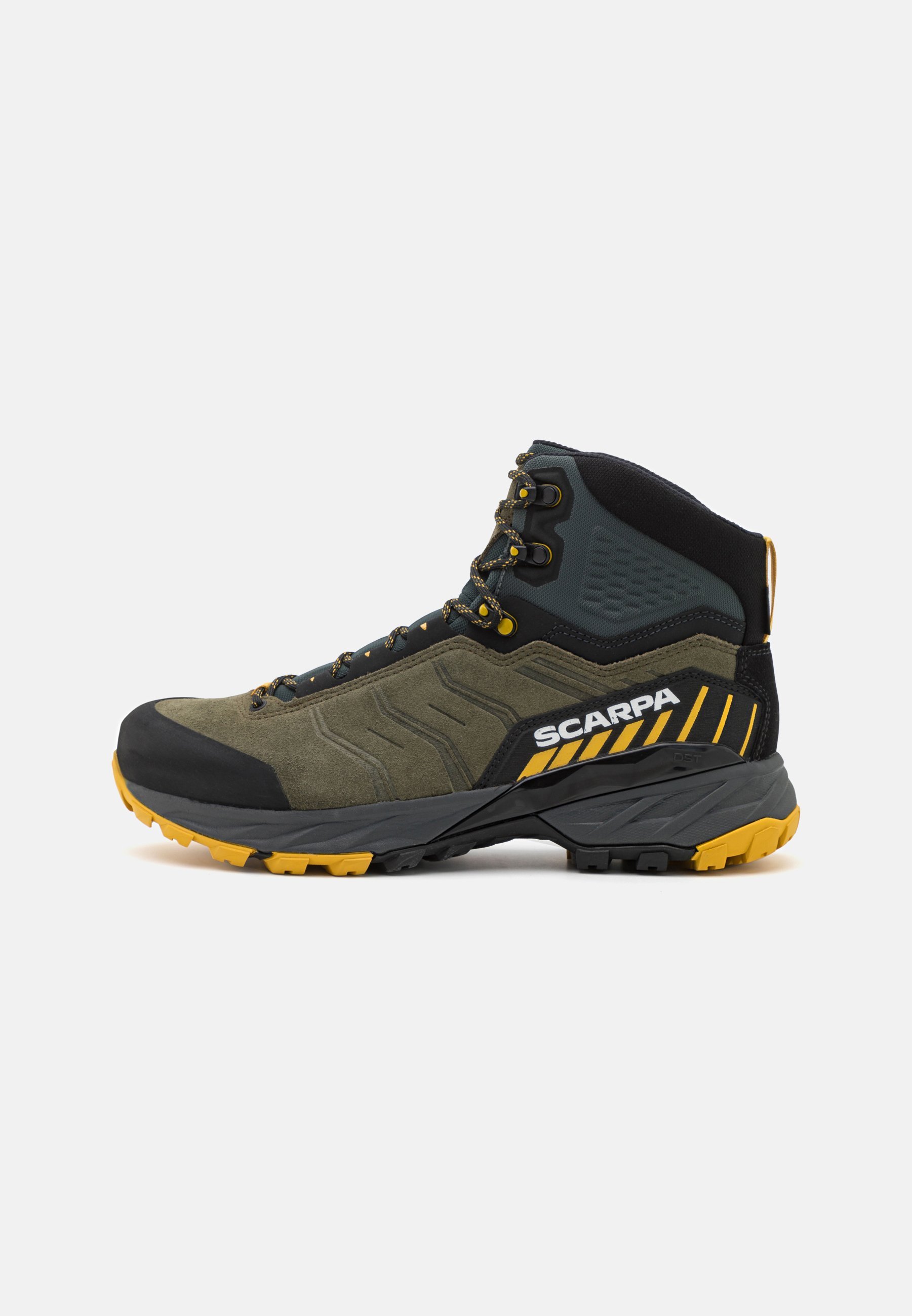 Scarpa RUSH TRK GTX - Botas de caminhada - militar/mostarda