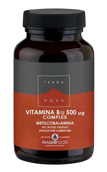 TERRANOVA Terranova Compl Vitb12 50 capsules